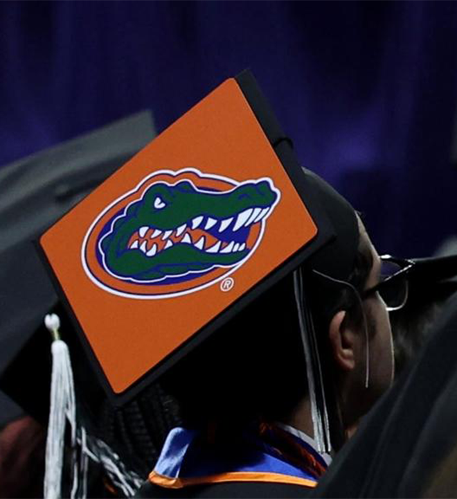 Gator Athletes Achieve Their Highest Graduation Success Rate